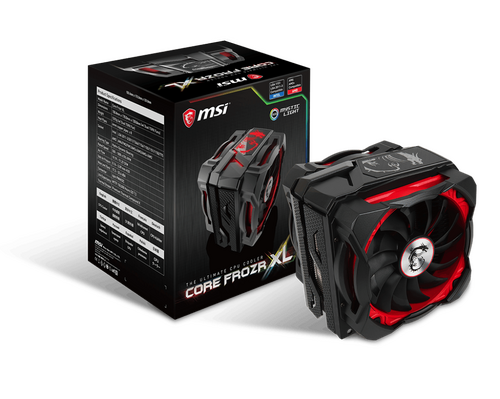 Περισσότερες πληροφορίες για "MSI Core Frozr XL (33,6dB/Μαύρο)"