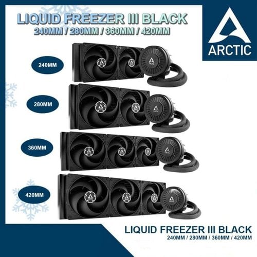Περισσότερες πληροφορίες για "Liquid Freezer III 420 A-RGB"