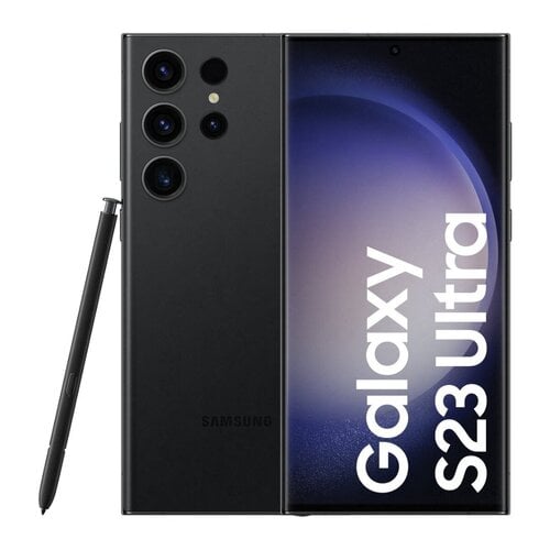 Περισσότερες πληροφορίες για "Ανταλλαγη Samsung Galaxy S23 Ultra (Μαύρο/256 GB)"