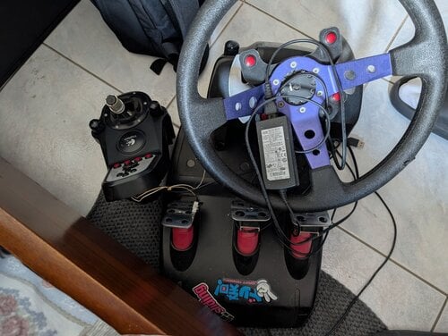 Περισσότερες πληροφορίες για "Logitech G27 - Modded"