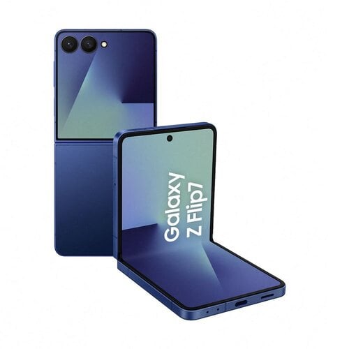Περισσότερες πληροφορίες για "Samsung Galaxy Z Flip7 12GB/256GB Blue Shadow 5G Smartphone"