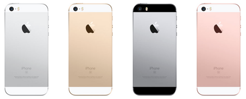 Περισσότερες πληροφορίες για "Apple iPhone SE (2016) (Γκρι)"
