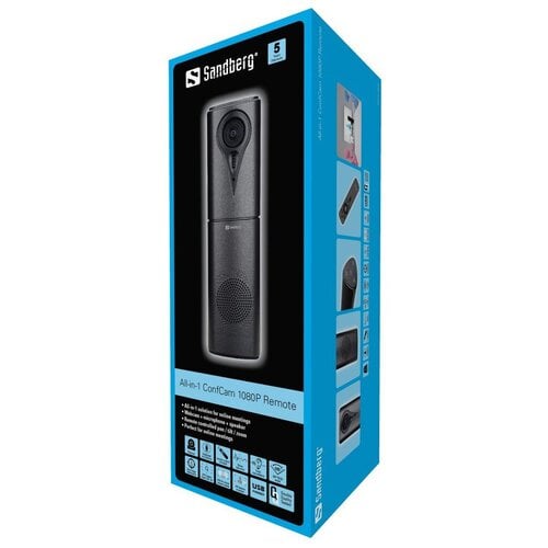 Περισσότερες πληροφορίες για "Sandberg All-in-1 ConfCam 1080P Remote Σφραγισμενη"