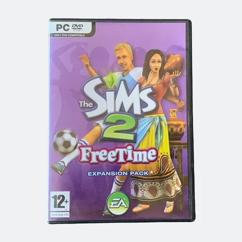Περισσότερες πληροφορίες για "The Sims 2 FreeTime Expansion Pack - PC - (Used - Complete) | Κωδ.: 146"