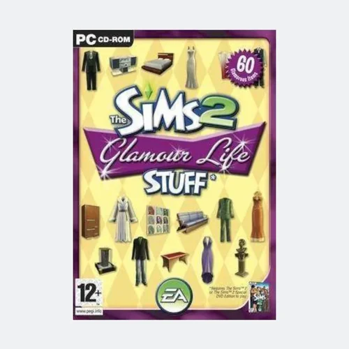 Περισσότερες πληροφορίες για "The Sims 2 Glamour Life Stuff - PC - (Used - No Manual) | Κωδ.: 150"