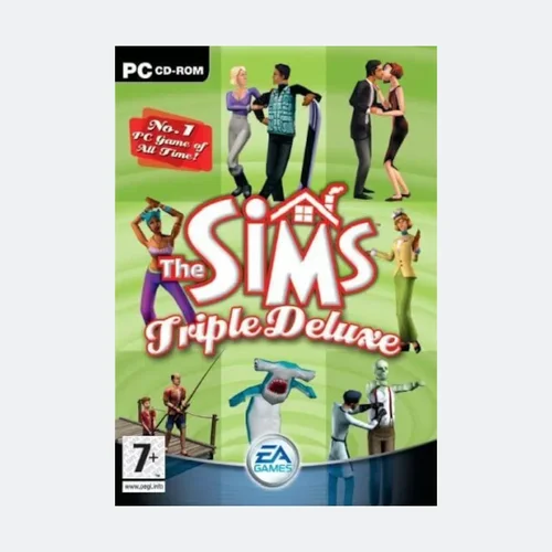 Περισσότερες πληροφορίες για "The Sims Triple Deluxe - PC - (Used - No Manual - 3 από τα 5 CD) | Κωδ.: 151"