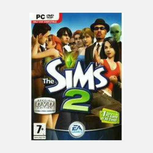 Περισσότερες πληροφορίες για "The Sims 2 - PC - (Used - No Manual - 3 από τα 4 CD) | Κωδ.: 152"