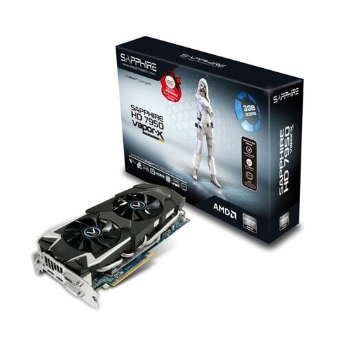 Περισσότερες πληροφορίες για "Sapphire HD 7950 Vapor-X OC 3GB GDDR5 PCI-E"