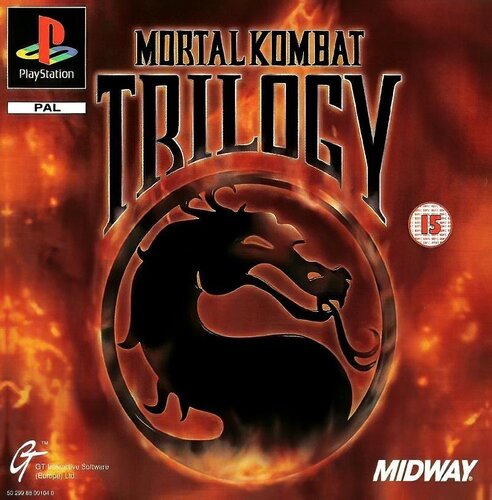 Περισσότερες πληροφορίες για "MORTAL KOMBAT TRILOGY ΓΙΑ PS1"