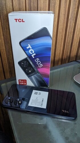 Περισσότερες πληροφορίες για "TCL 505 (4+4/128GB) Space Grey"