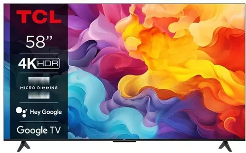 Περισσότερες πληροφορίες για "Τηλεόραση TCL Smart TV 58" UHD 4K Mini LED HDR"