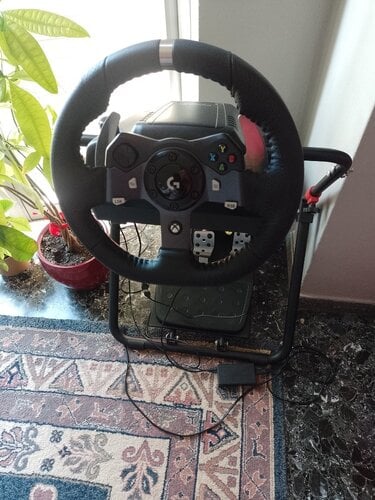 Περισσότερες πληροφορίες για "Τιμονιέρα Logitech 920 για Xbox + Τιμονιέρας PXN για Logitech"