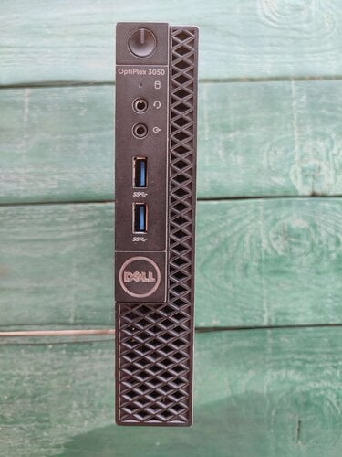 Περισσότερες πληροφορίες για "Dell Optiplex 3050 mini i5-7500T/16G RAM/250GB SSD/WIFI"
