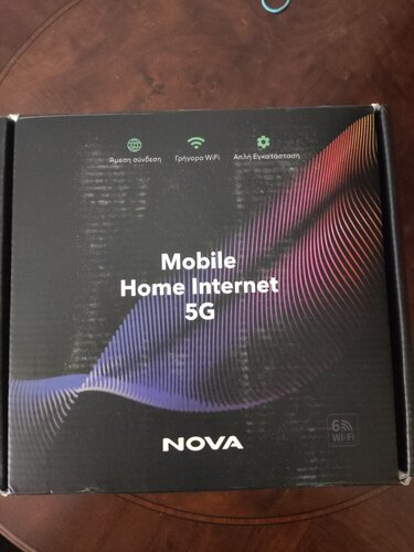 Περισσότερες πληροφορίες για "Ασύρματο router WIFI 5G SIM"