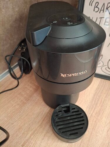 Περισσότερες πληροφορίες για "Nespresso vertuo pop black"