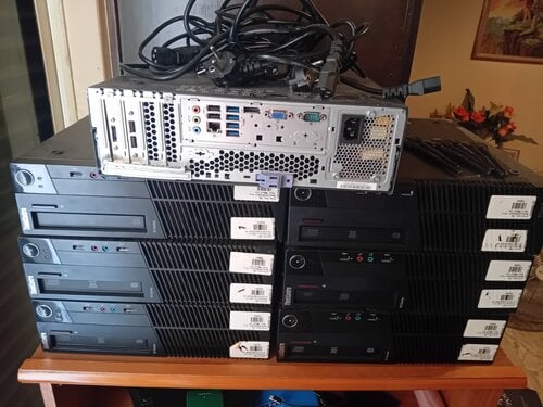 Περισσότερες πληροφορίες για "7 Lenovo ThinkCentre M82 Refurbished"