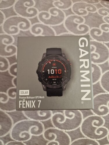 Περισσότερες πληροφορίες για "Garmin Fenix 7solar"
