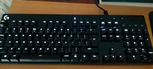 Περισσότερες πληροφορίες για "Logitech G610 BROWN CHERRY"