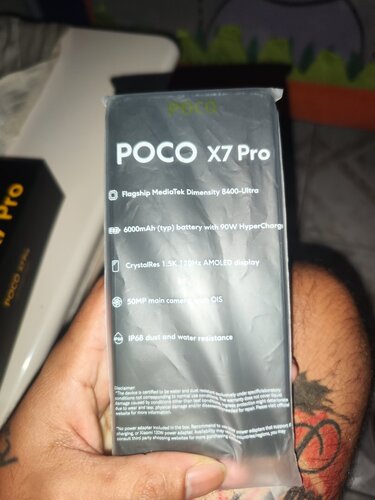 Περισσότερες πληροφορίες για "Xiaomi POCO X7 Pro (Μαύρο/512 GB)"
