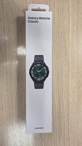 Περισσότερες πληροφορίες για "Samsung Galaxy Watch6 Classic 47mm"