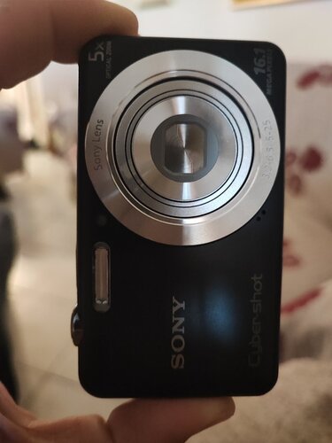 Περισσότερες πληροφορίες για "Sony cybershot DSC W710"