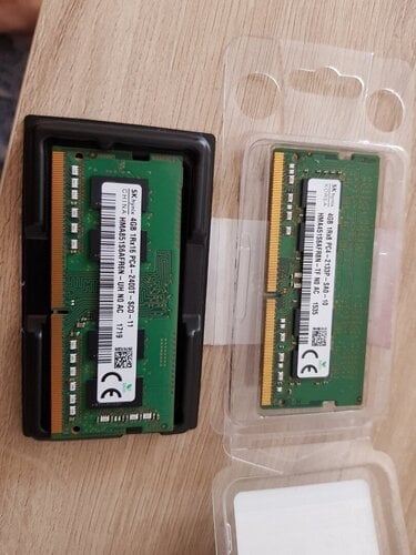 Περισσότερες πληροφορίες για "Μνήμες DDR 4 2 X4 GB 8 ευρώ να φεύγουν!!!"