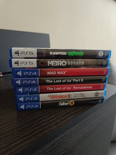 Περισσότερες πληροφορίες για "PS4/PS5 παιχνίδια"