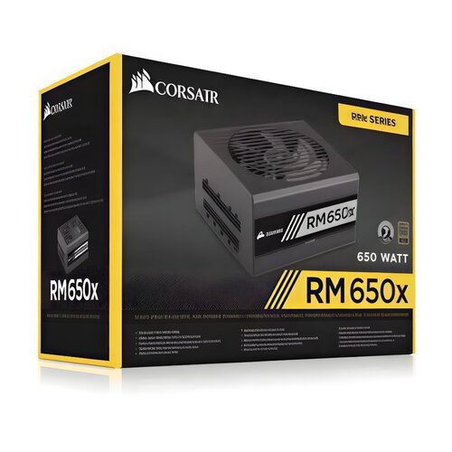 Περισσότερες πληροφορίες για "Corsair RM650 (650W)"