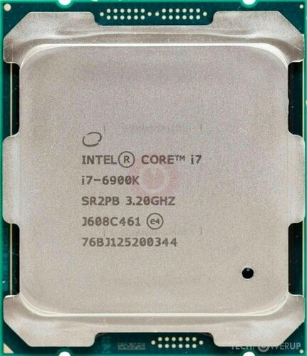Περισσότερες πληροφορίες για "ΨΑΧΝΩ  Intel Core i7-6900K (Box)"