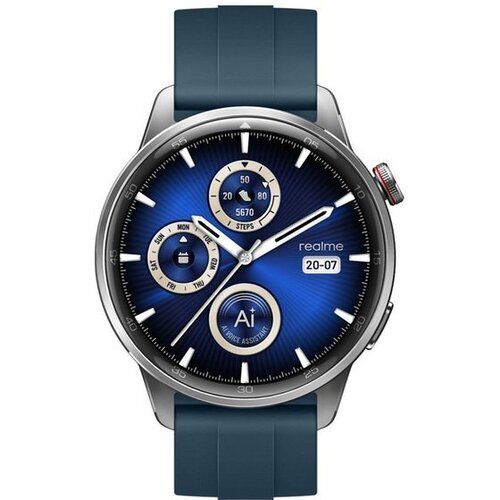Περισσότερες πληροφορίες για "Realme watch S2 - Ocean blue Stainless steel"