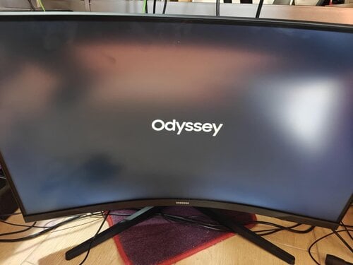 Περισσότερες πληροφορίες για "Samsung Odyssey LS32CG552EUXEN G55C VA HDR Curved Gaming Monitor 32" QHD 165Hz"
