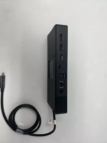 Περισσότερες πληροφορίες για "Dell WD19S 130W USB-C Docking Station με HDMI/DisplayPort 4K PD Ethernet και συνδεση 3 Οθονών"