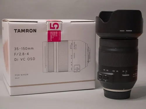 Περισσότερες πληροφορίες για "FULL FRAME ΦΑΚΟΣ TAMRON ΓΙΑ NIKON F MOUNT"