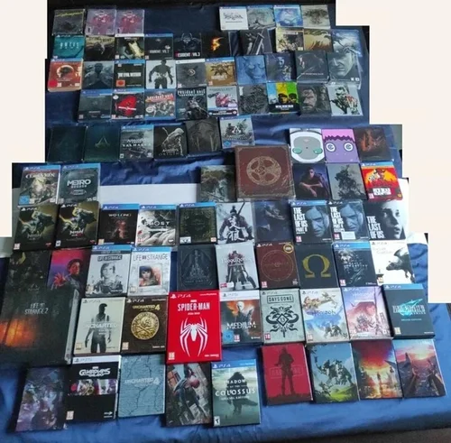 Περισσότερες πληροφορίες για "Special Limited Steelbook Editions PS4"