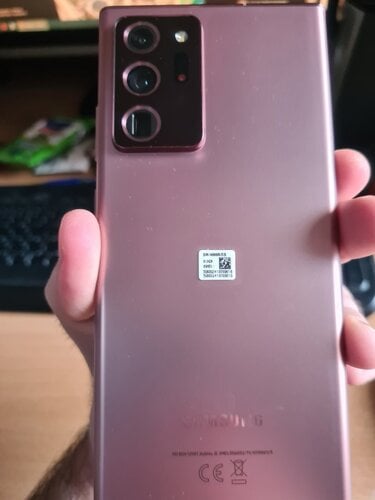 Περισσότερες πληροφορίες για "Samsung Galaxy Note 20 Ultra 512GB 5G"