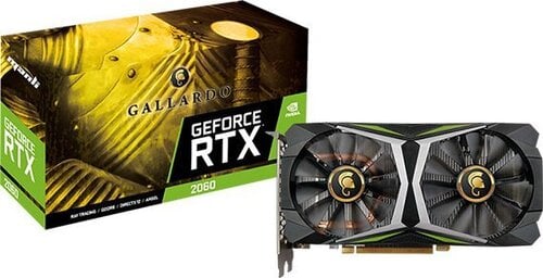 Περισσότερες πληροφορίες για "Manli GeForce RTX 2060"