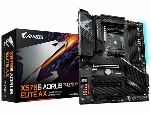 Περισσότερες πληροφορίες για "Gigabyte X570S AORUS ELITE AX"