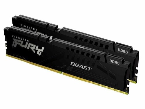 Περισσότερες πληροφορίες για "Kingston Technology FURY Beast (32 GB/DDR5/5200MHz)"