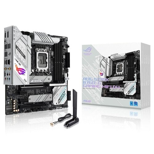 Περισσότερες πληροφορίες για "Asus ROG STRIX B760-G GAMING WIFI D4"