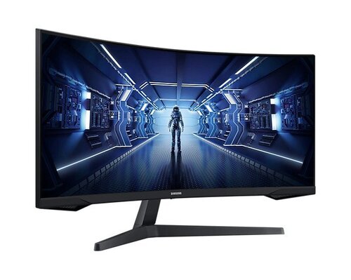 Περισσότερες πληροφορίες για "Samsung Odyssey G5 LC34G55TWWRXEN Ultrawide VA HDR Curved Gaming Monitor 34" QHD 3440x1440 165Hz"