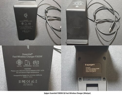 Περισσότερες πληροφορίες για "Spigen F303W Qi Ασύρματος Φορτιστής"