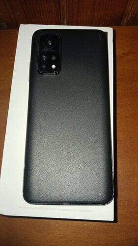 Περισσότερες πληροφορίες για "Xiaomi Mi 10T (Μαύρο/128 GB)"
