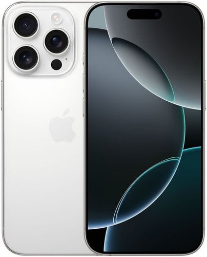 Περισσότερες πληροφορίες για "Apple iPhone 16 Pro (Άσπρο/128 GB)"