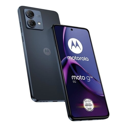 Περισσότερες πληροφορίες για "Motorola Moto G84 (Μπλε 8/256 GB) αγορά 06/09, ολοκαίνουργιο με 1 φόρτιση!"