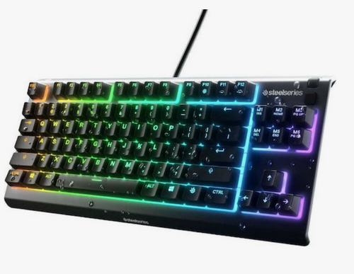 Περισσότερες πληροφορίες για "APEX 3 TKL Steelseries"