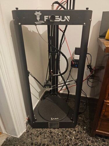 Περισσότερες πληροφορίες για "Flsun QQ-S PRO (3D Printer)"