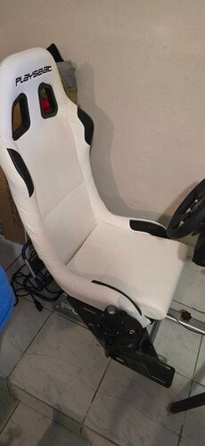 Περισσότερες πληροφορίες για "PLAYSEAT EVOLUTION WHITE +GEARSHIFT HOLDER+ LOGITECH G923+GEARSHIFT"