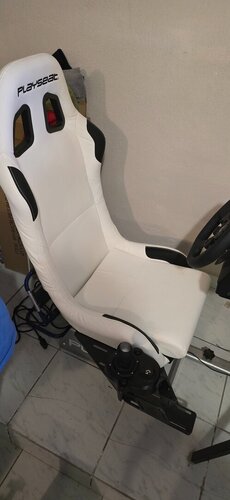 Περισσότερες πληροφορίες για "PLAYSEAT EVOLUTION WHITE +GEARSHIFT HOLDER+ LOGITECH G923+GEARSHIFT"