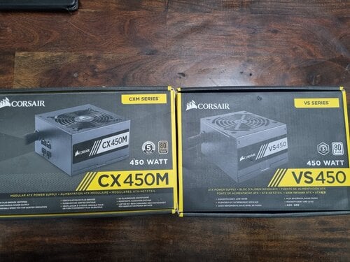 Περισσότερες πληροφορίες για "Corsair CX450M (450W)"