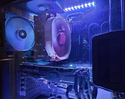 Περισσότερες πληροφορίες για "Inter 9700K/ROG Strix Z390F/ROG 2080 Super/Corsair 32Gb/Samsung 970 EVO 500 + Intel  SSD PRO 500"